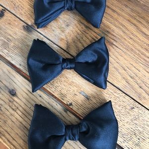 Vintage 1950/60 Satin Bow Ties